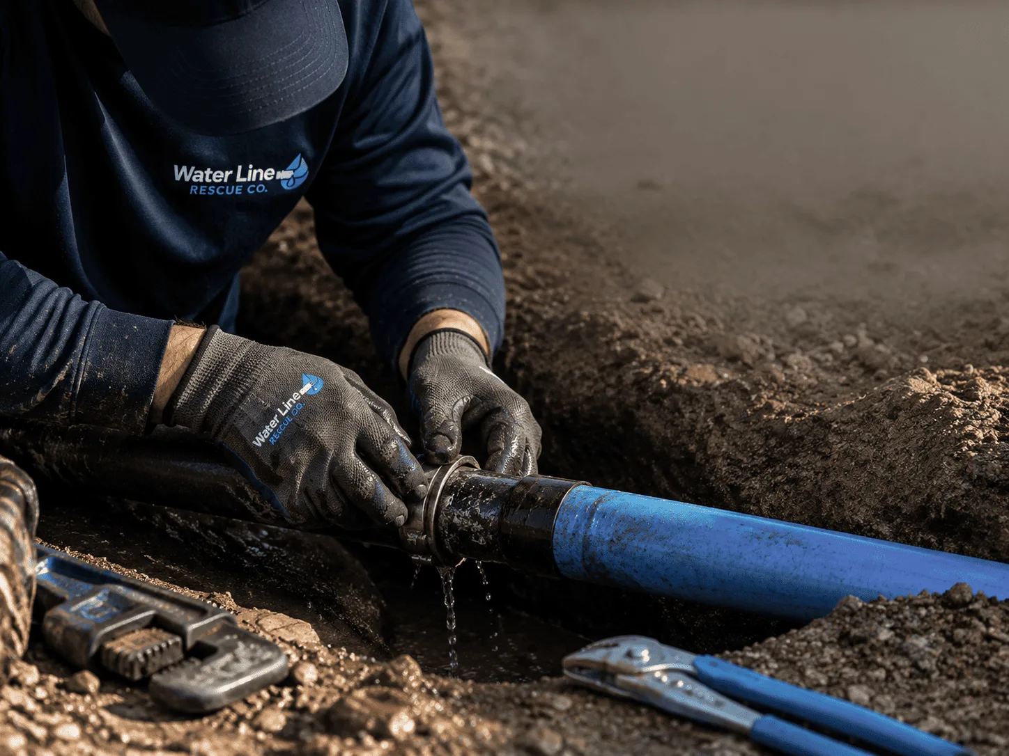 Why choose Water Line Repair in Spencerville, OK